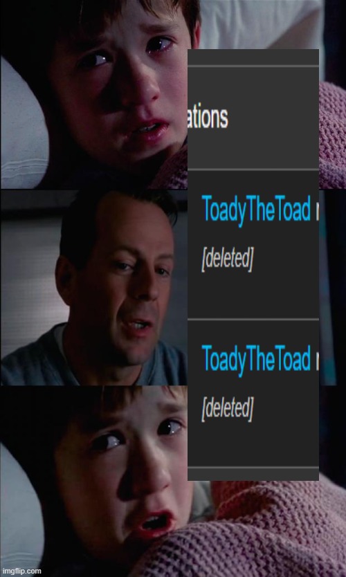 Sexto sentido | image tagged in sexto sentido | made w/ Imgflip meme maker