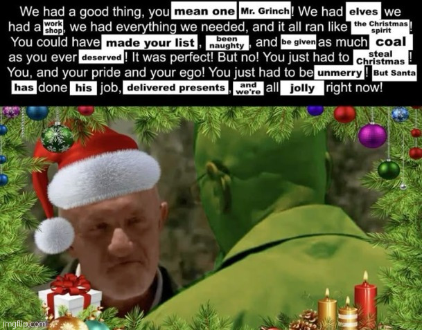 made w/ Imgflip meme maker