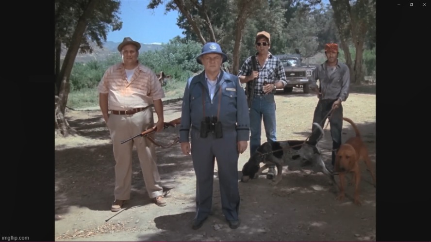 Firing Squad template | image tagged in dark night of the scarecrow 1987,dark night of the scarecrow,bloodhound dogs,cute dogs | made w/ Imgflip meme maker