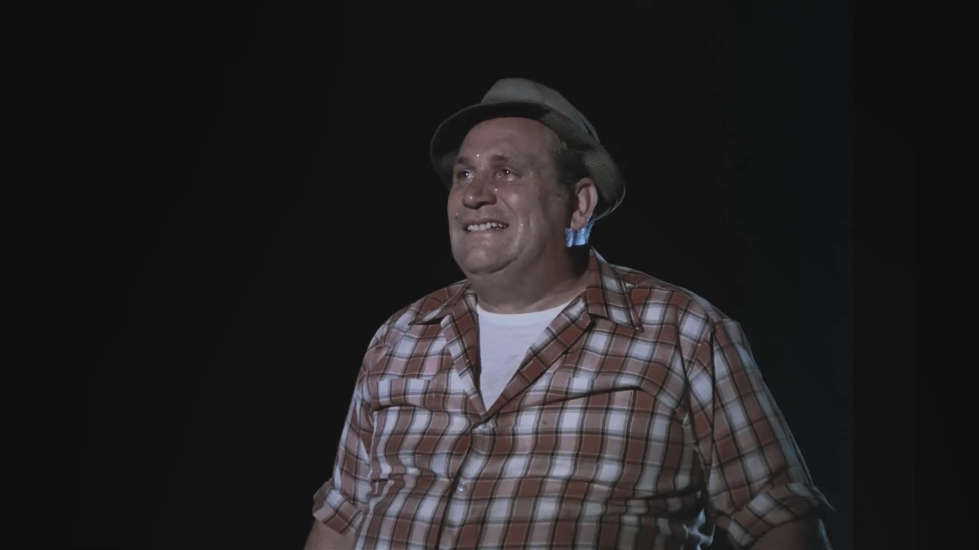 horror movie frozen smile Blank Meme Template