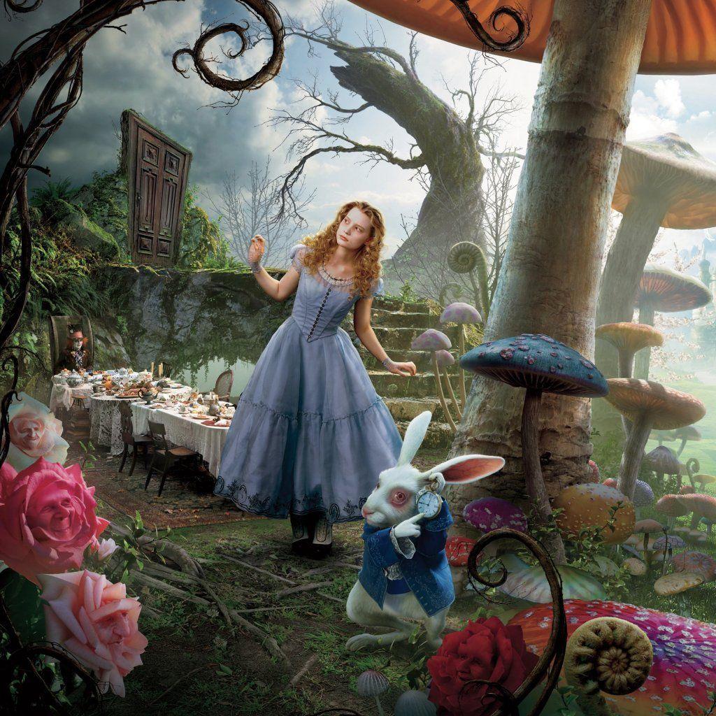 Alice In Wonderland Blank Meme Template