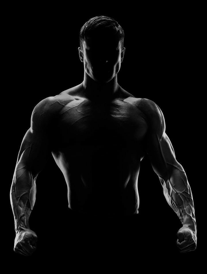 Chad vs Virgin Manlet Blank Meme Template