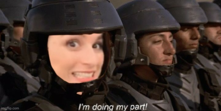 I'm doing my part (Stormfront edition) | image tagged in i'm doing my part stormfront edition | made w/ Imgflip meme maker