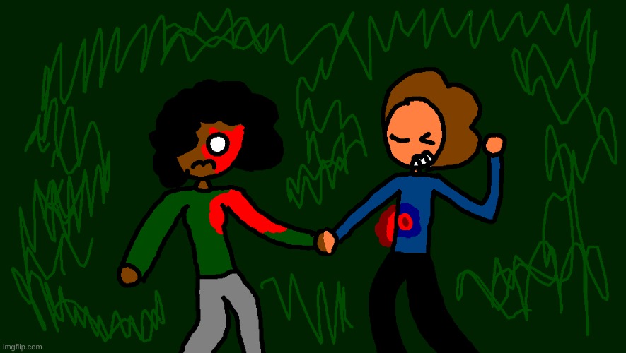 make up a story to explain how they got in this situation | made w/ Imgflip meme maker