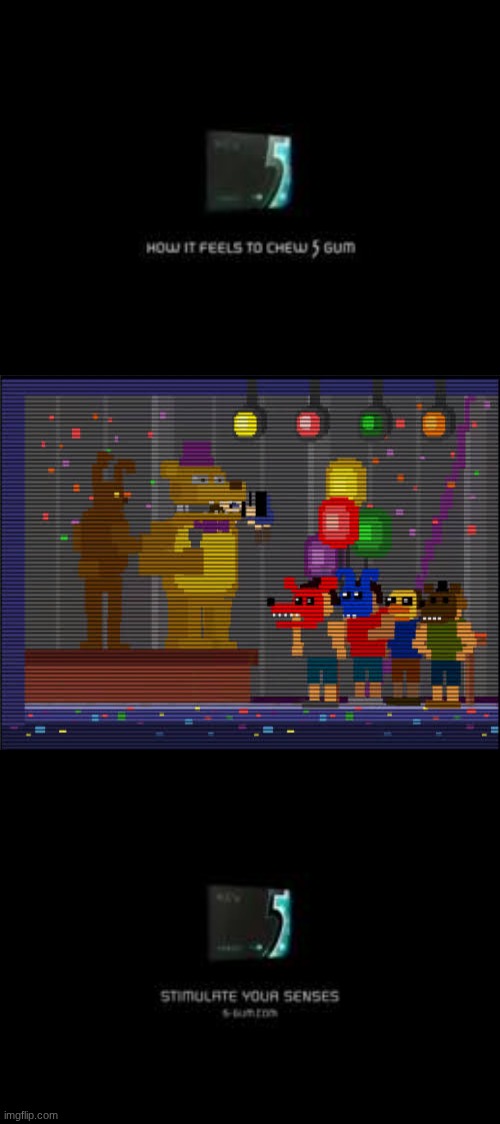 was that the bite of 5 gum | image tagged in bite of 83,5 gum,stimulate your spring locks | made w/ Imgflip meme maker