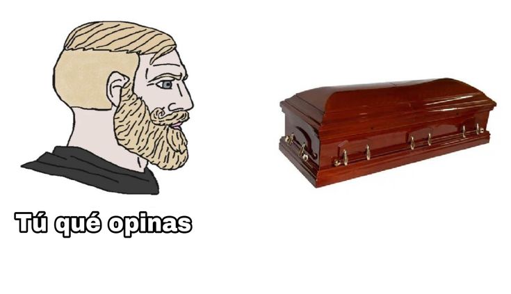 Tu que opinas Blank Meme Template