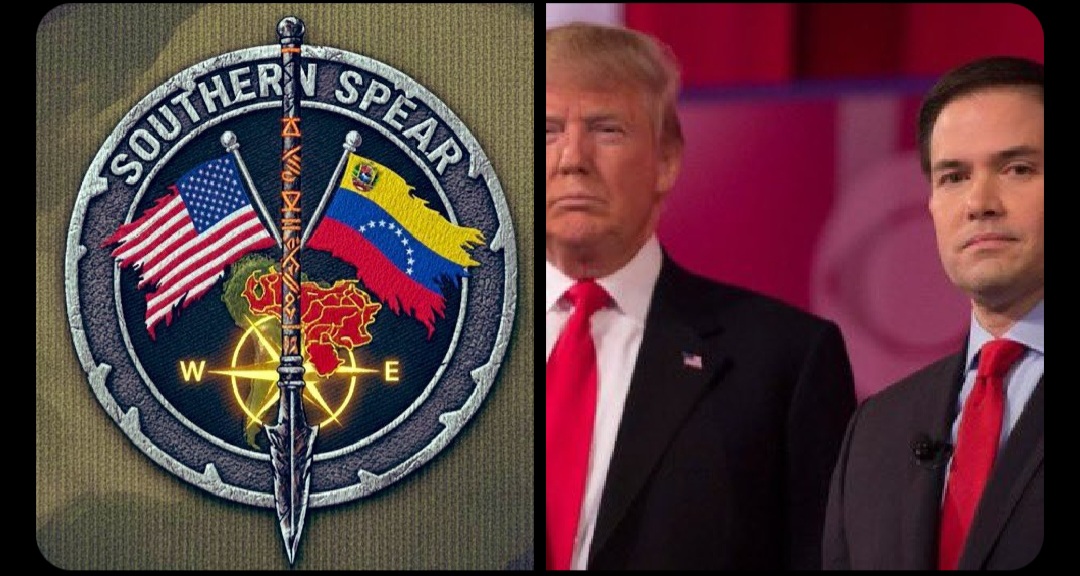 Southern Spear Trump & Rubio Blank Meme Template