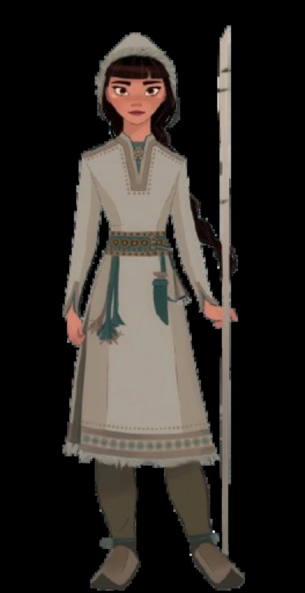 Honeymaren From Frozen 2 Blank Meme Template