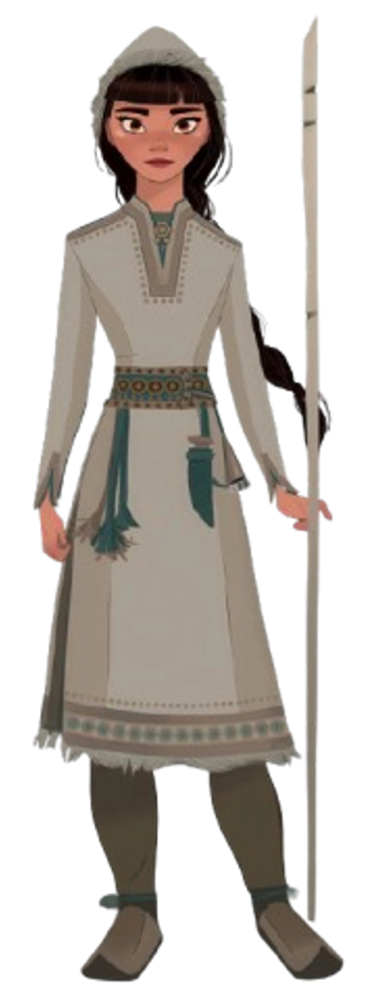 Honeymaren From Frozen 2 Blank Meme Template