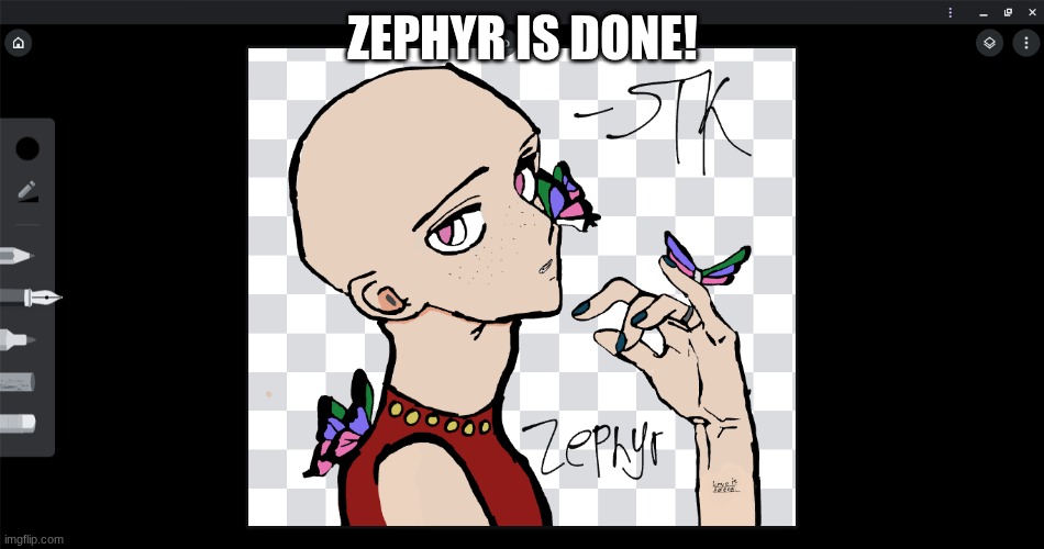 zephyr | ZEPHYR IS DONE! | made w/ Imgflip meme maker