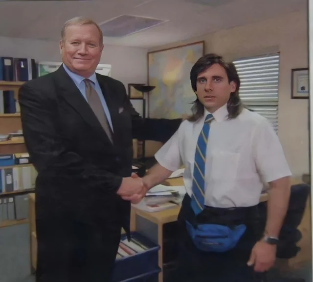 office congratulations Blank Meme Template