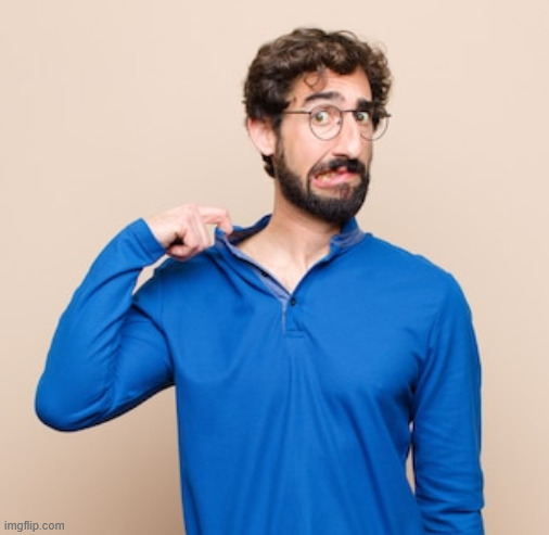 chrono was held criminally responsible for creating and promoting NSFW in this stream | made w/ Imgflip meme maker