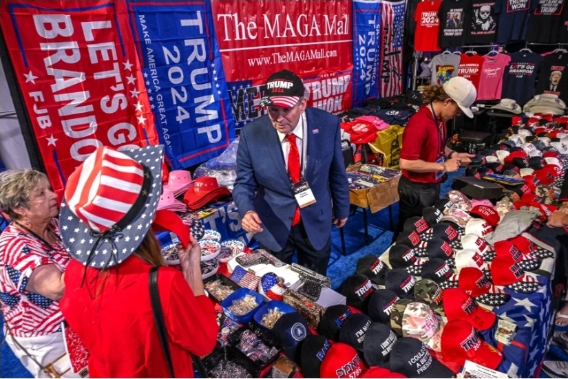 Maga cult Blank Meme Template