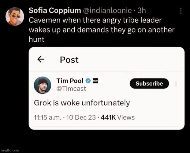 made w/ Imgflip meme maker