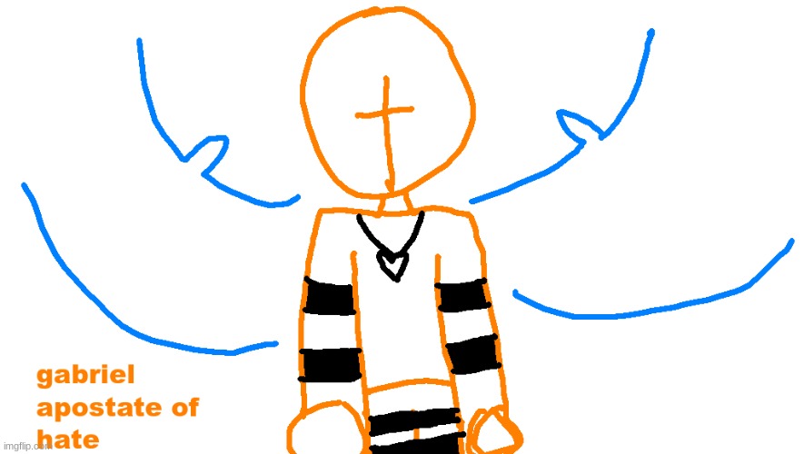 drew him as a femboy cos i can | made w/ Imgflip meme maker