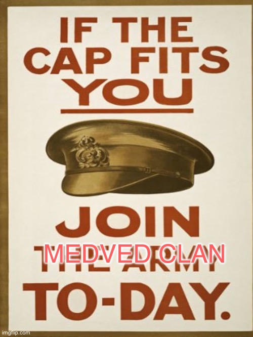 MEDVED CLAN | made w/ Imgflip meme maker