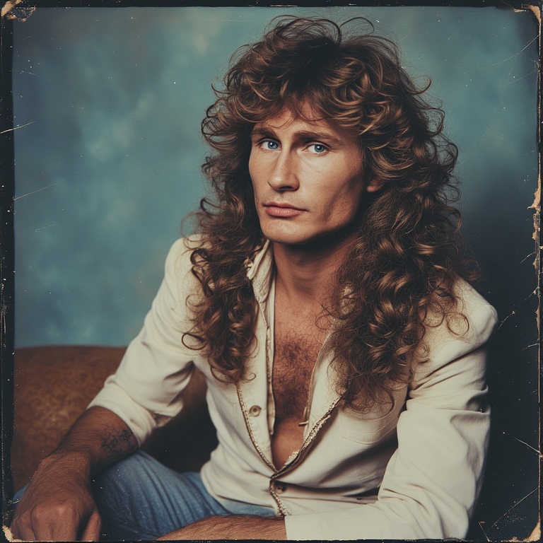 Vladimir Putin as a womanizer Blank Meme Template