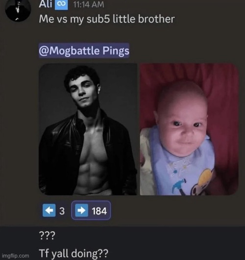 mogbattle | made w/ Imgflip meme maker