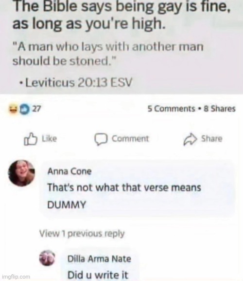 Only if homophobic people were that chill | made w/ Imgflip meme maker