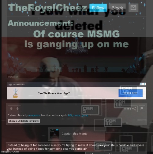 made w/ Imgflip meme maker