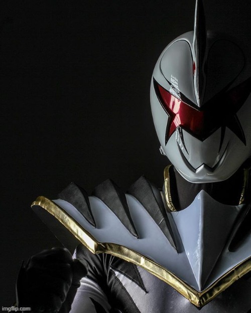 White Ranger | image tagged in white ranger | made w/ Imgflip meme maker