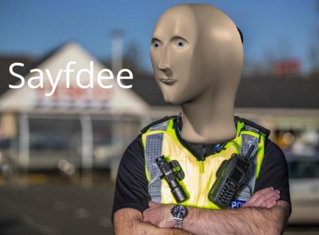 Sayfdee Blank Meme Template