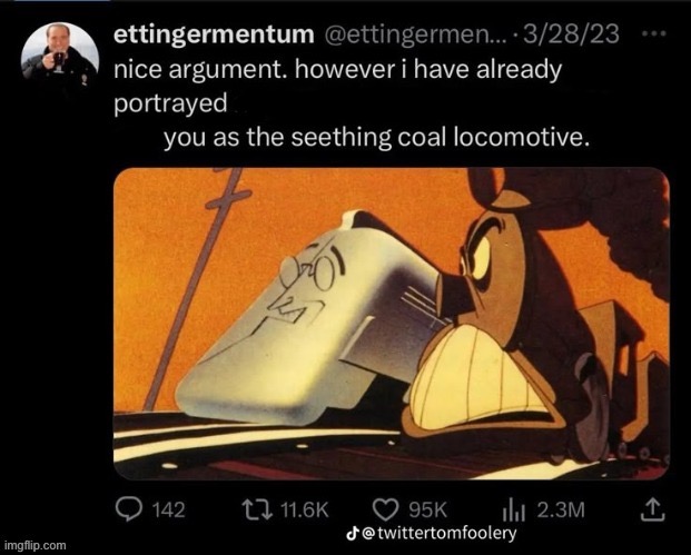 nice argument | image tagged in nice argument | made w/ Imgflip meme maker