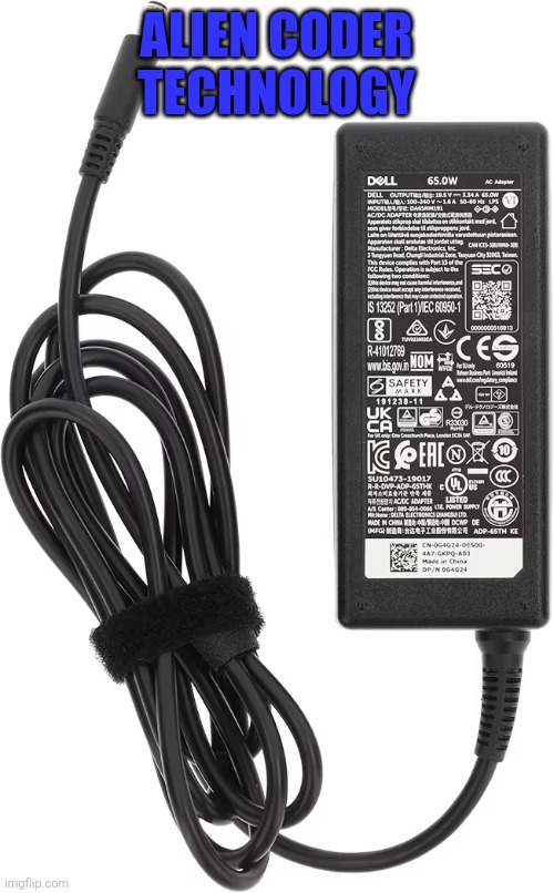 ALIEN CODER TECHNOLOGY | made w/ Imgflip meme maker