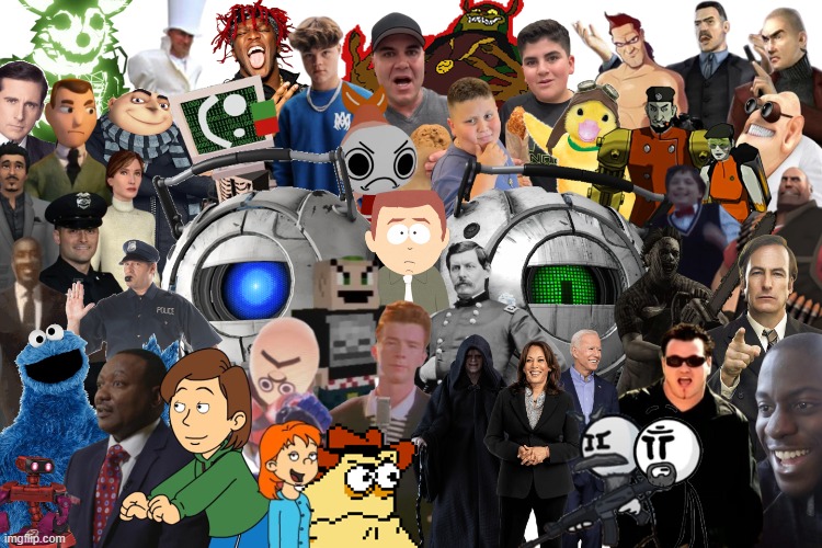 Updated Team Wheatley (11/17/25) | made w/ Imgflip meme maker