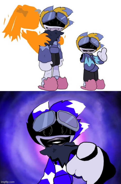 Quite the silly individual if you ask me | image tagged in silly billy,fnf | made w/ Imgflip meme maker