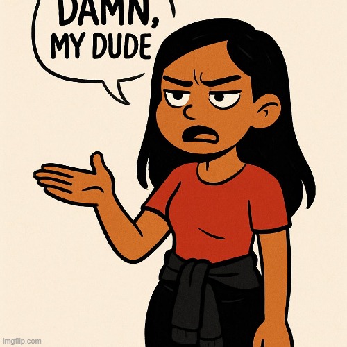 Me when something sucks | image tagged in custom template,persona | made w/ Imgflip meme maker