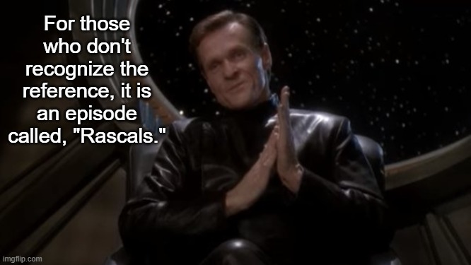 Luther Sloan | For those who don't recognize the reference, it is an episode called, "Rascals." | image tagged in luther sloan | made w/ Imgflip meme maker