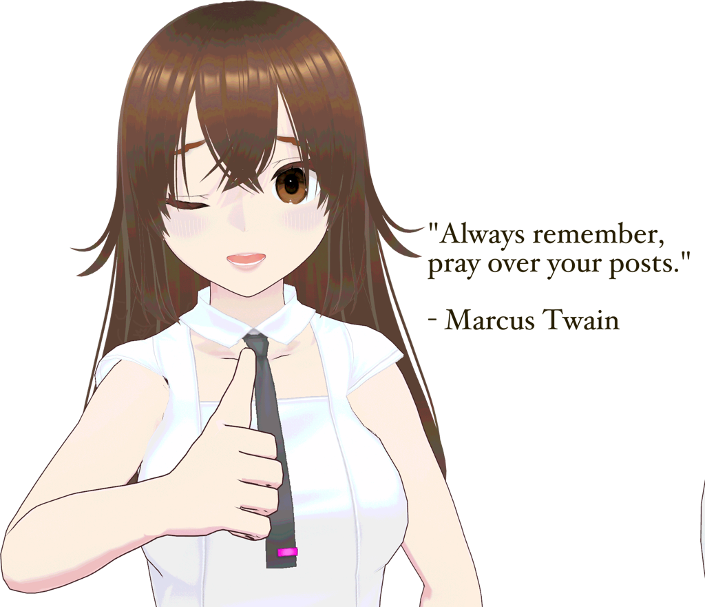 Marcus Twain Blank Meme Template