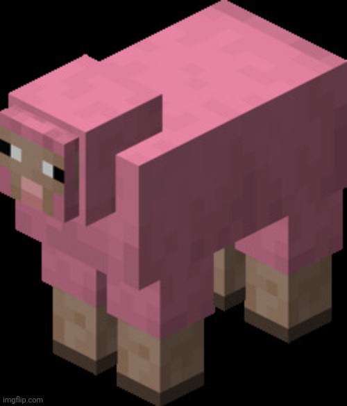 Minecraft Sheep | image tagged in minecraft sheep | made w/ Imgflip meme maker