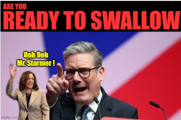 Ooh Ooh Mr. Starmer ! | made w/ Imgflip meme maker