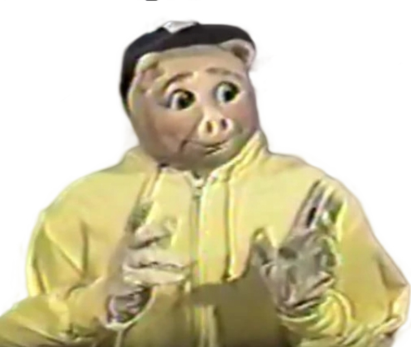 Piggle The Pig Blank Meme Template