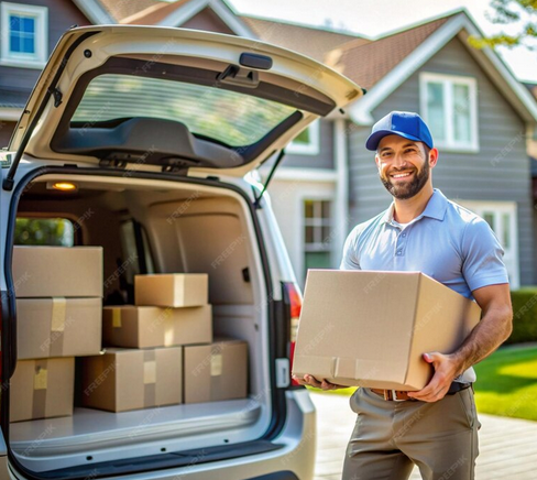 Delivery Blank Meme Template