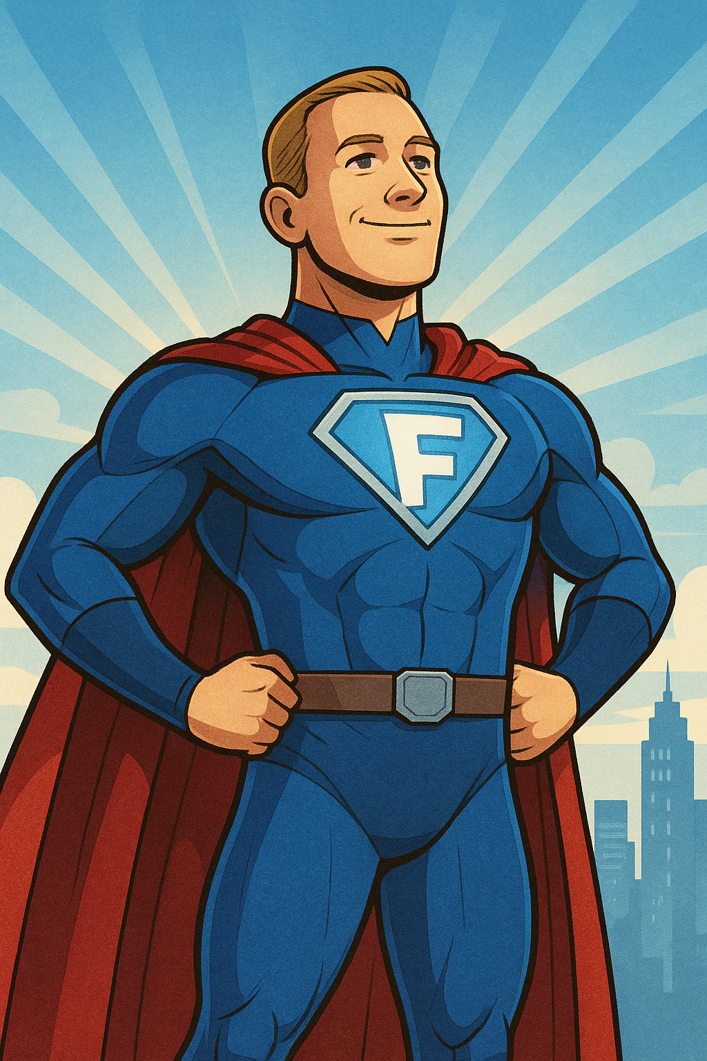 captain fantastic Blank Meme Template