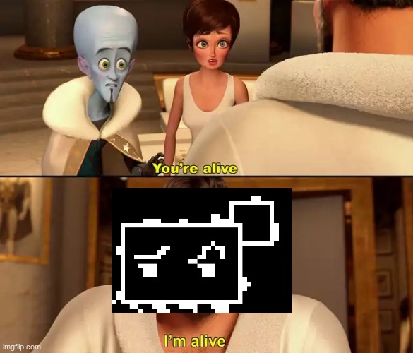 I livee | image tagged in i'm alive | made w/ Imgflip meme maker