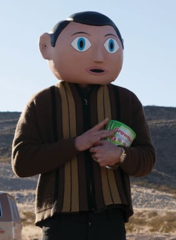 Frank "Smile Lovingly" Blank Meme Template