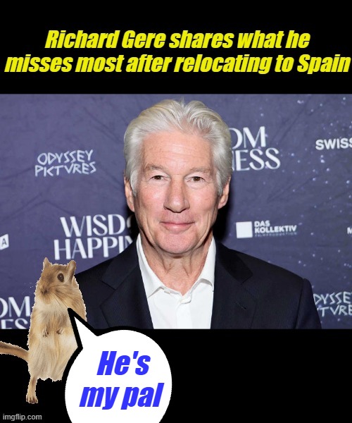 That's nice. Do you really care what he misses? | He's my pal | made w/ Imgflip meme maker