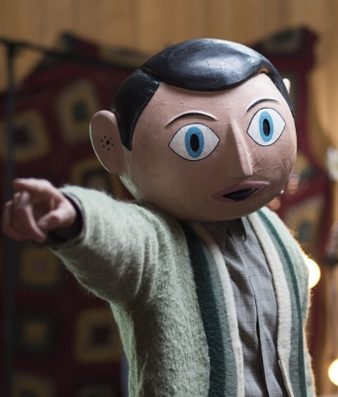 Frank "Smiling Lovingly" Blank Meme Template