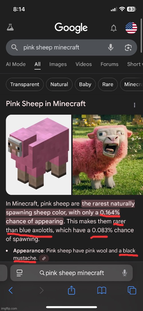 Google ai be tweaking | image tagged in minecraft,fun | made w/ Imgflip meme maker