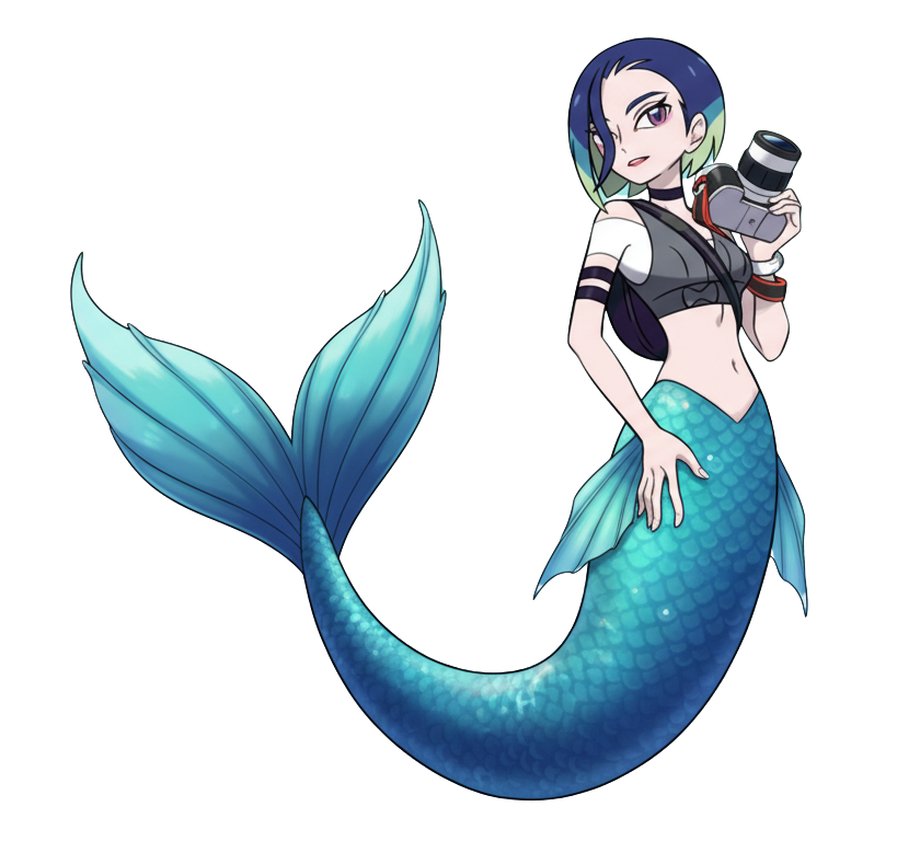 Perrin mermaid Blank Meme Template