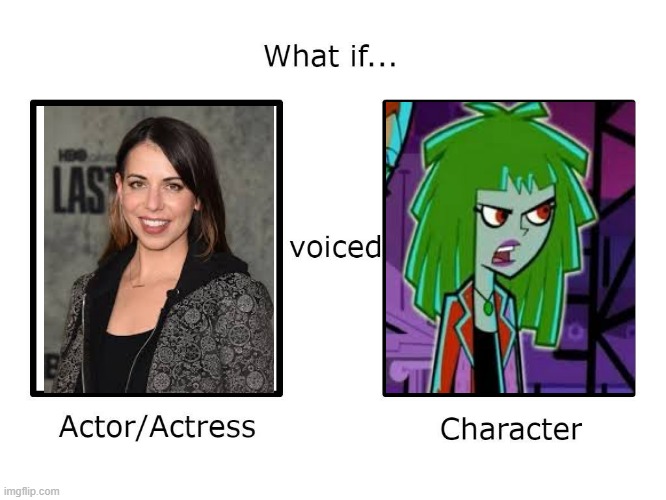 What if Laura Bailey voiced Kitty | image tagged in what if this actor or actress voiced this character,laura bailey,danny phantom,kitty,nickelodeon | made w/ Imgflip meme maker