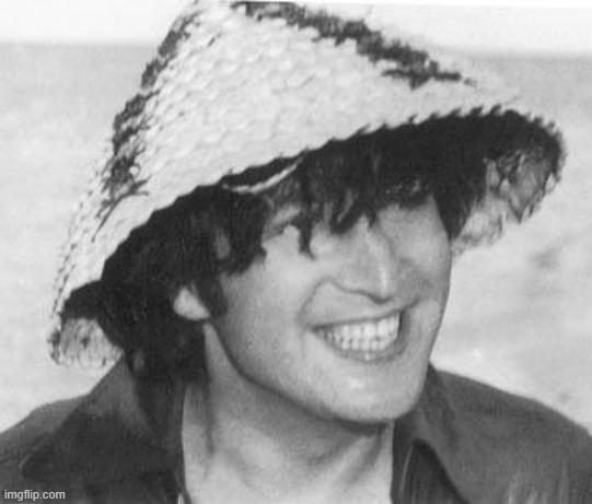 @lennon. (heres a new pic of john for you) | made w/ Imgflip meme maker