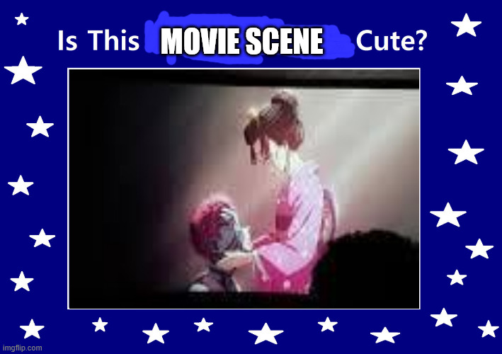 is this movie scene cute ? | MOVIE SCENE | image tagged in is this sleeping scene cute,movies,demon slayer,adorable,mommy,demons | made w/ Imgflip meme maker