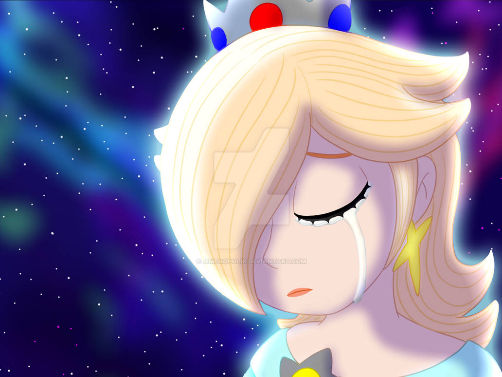 sad rosalina Blank Meme Template