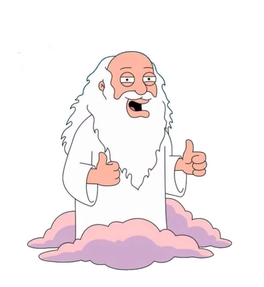 Drunk God Family Guy Blank Meme Template