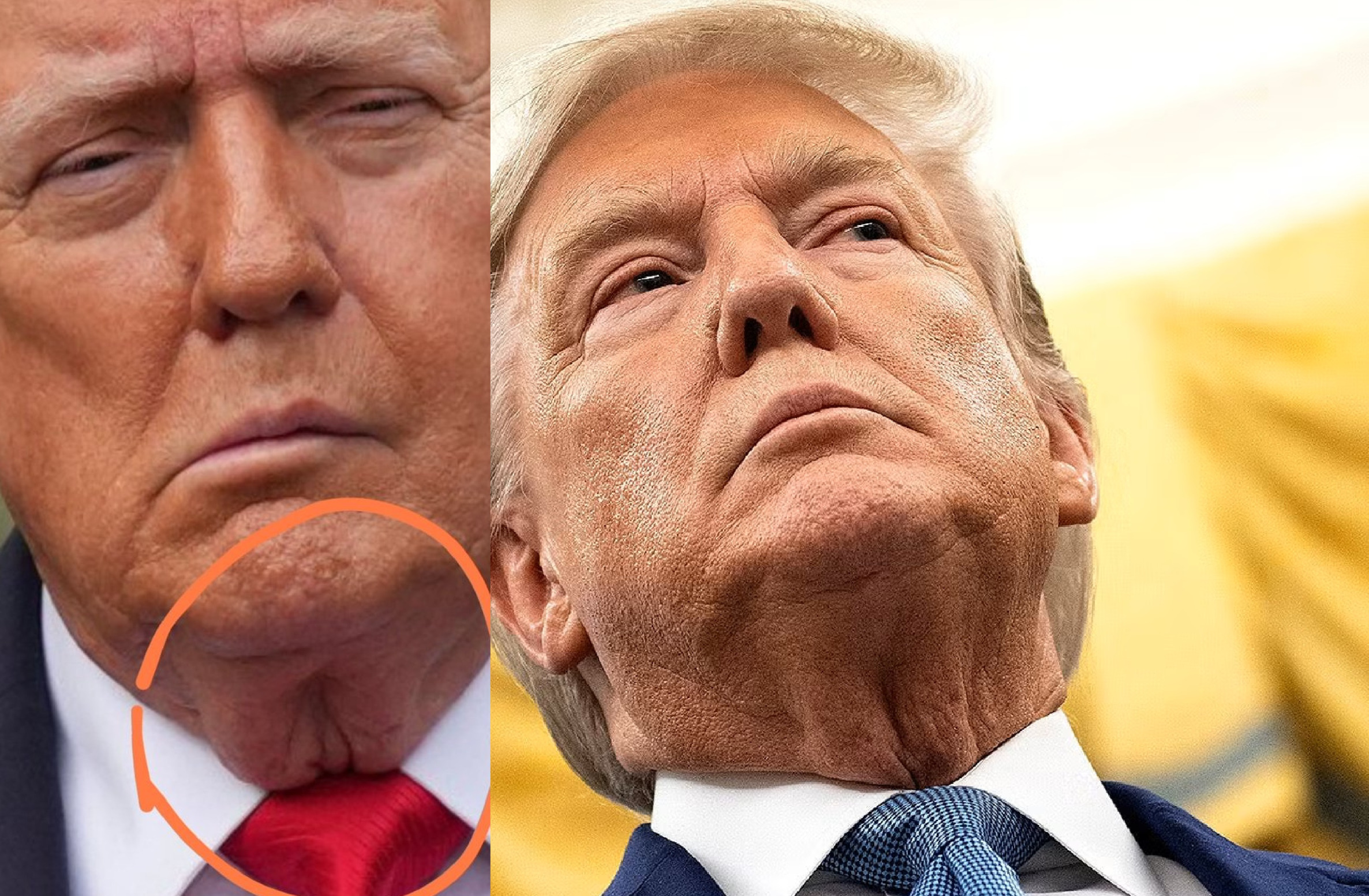 Presidential Options Blank Meme Template